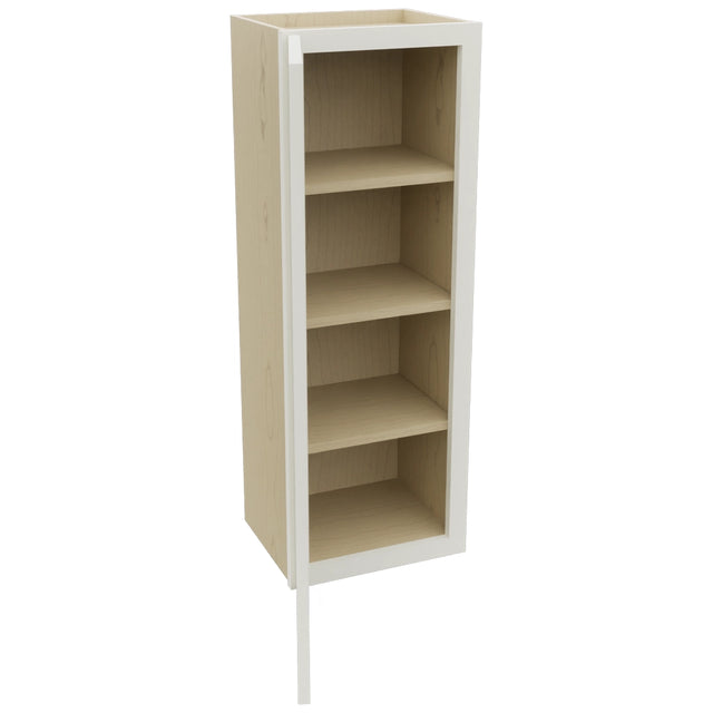 Fabuwood Luna Dove W1542 Wall Standard Cabinet, Open View