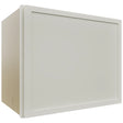 Fabuwood Luna Dove W1815 Wall Standard Cabinet, Front View
