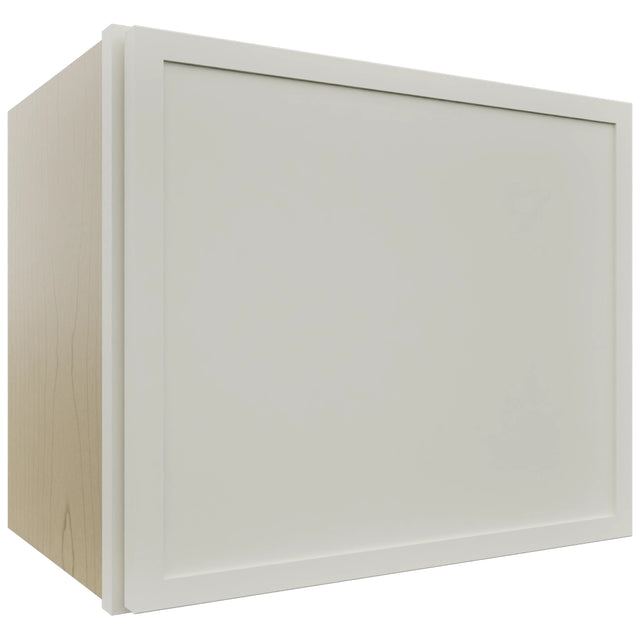 Fabuwood Luna Dove W1815 Wall Standard Cabinet, Front View