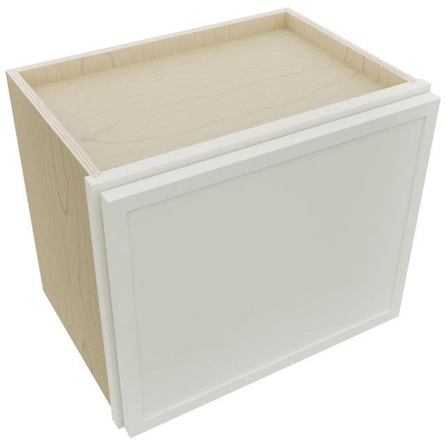 Fabuwood Luna Dove W1815 Wall Standard Cabinet, Top View