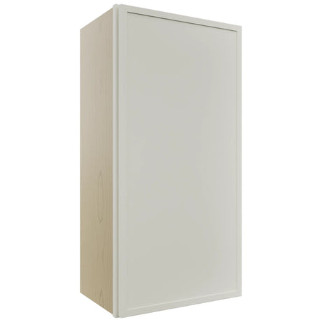 Fabuwood Luna Dove W1836 Wall Standard Cabinet, Front View