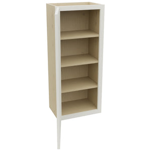 Fabuwood Luna Dove W1842 Wall Standard Cabinet, Open View