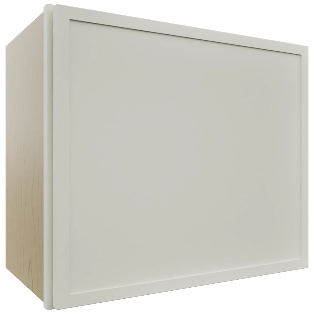 Fabuwood Luna Dove W2118 Wall Standard Cabinet, Front View