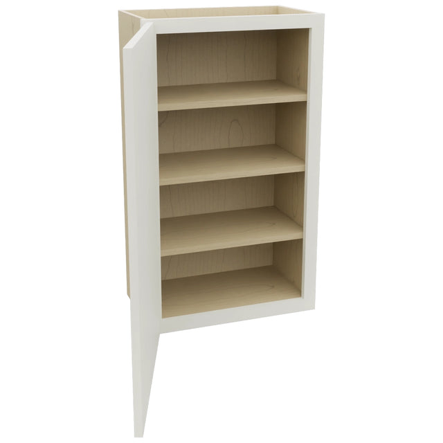 Fabuwood Luna Dove W2136 Wall Standard Cabinet, Open View
