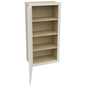 Fabuwood Luna Dove W2142 Wall Standard Cabinet, Open View