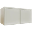 Fabuwood Luna Dove W2412 Wall Standard Cabinet, Front View