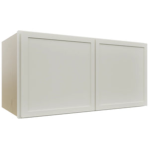 Fabuwood Luna Dove W2412 Wall Standard Cabinet, Front View