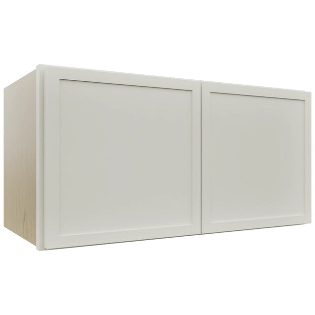 Fabuwood Luna Dove W2412 Wall Standard Cabinet, Front View
