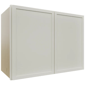 Fabuwood Luna Dove W2418 Wall Standard Cabinet, Front View
