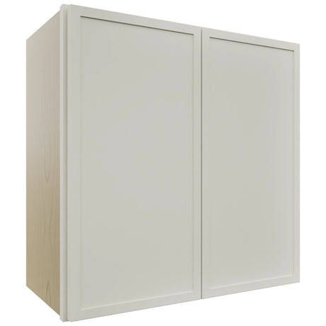 Fabuwood Luna Dove W2424 Wall Standard Cabinet, Front View