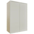 Fabuwood Luna Dove W2436 Wall Standard Cabinet, Front View