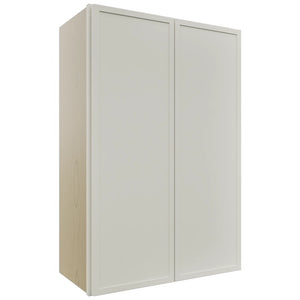 Fabuwood Luna Dove W2436 Wall Standard Cabinet, Front View