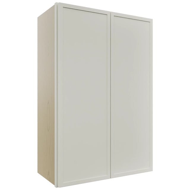 Fabuwood Luna Dove W2436 Wall Standard Cabinet, Front View