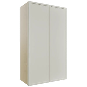 Fabuwood Luna Dove W2442 Wall Standard Cabinet, Front View