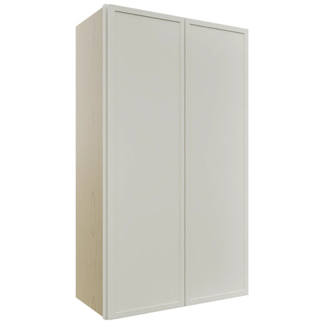 Fabuwood Luna Dove W2442 Wall Standard Cabinet, Front View