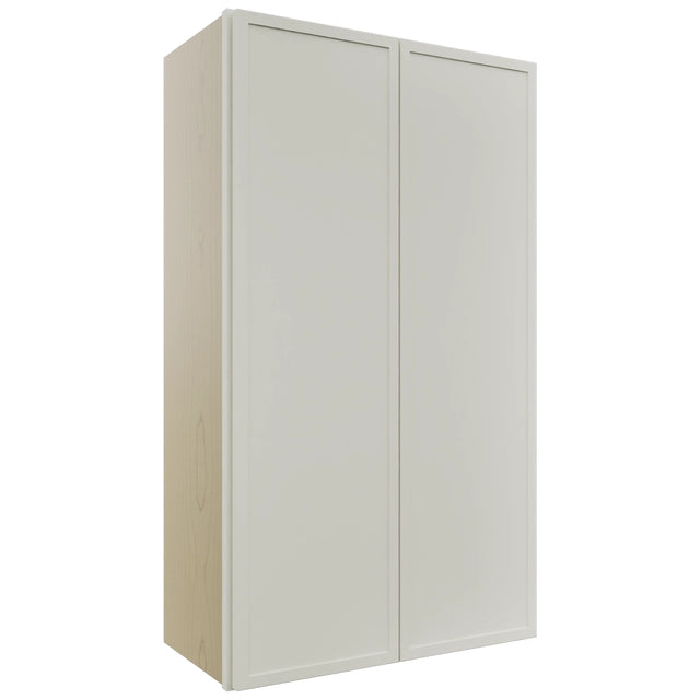 Fabuwood Luna Dove W2442 Wall Standard Cabinet, Front View