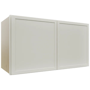 Fabuwood Luna Dove W2715 Wall Standard Cabinet, Front View