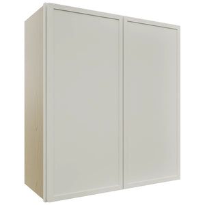 Fabuwood Luna Dove W2730 Wall Standard Cabinet, Front View