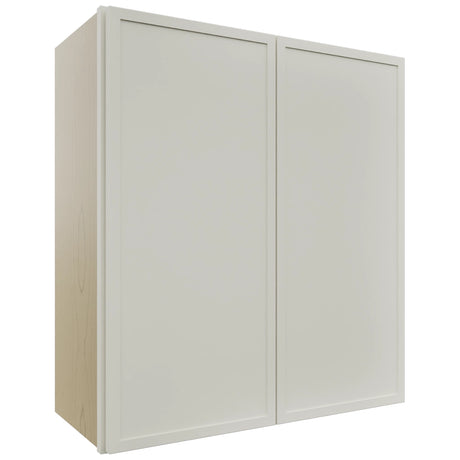 Fabuwood Luna Dove W2730 Wall Standard Cabinet, Front View