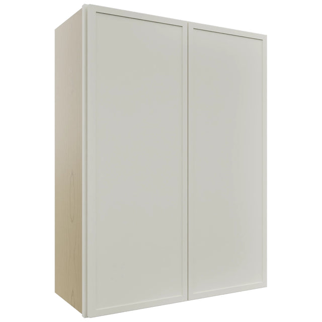 Fabuwood Luna Dove W2736 Wall Standard Cabinet, Front View