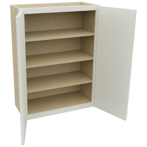 Fabuwood Luna Dove W2736 Wall Standard Cabinet, Open View