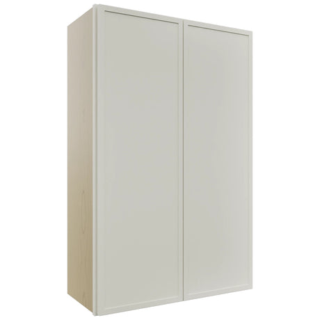 Fabuwood Luna Dove W2742 Wall Standard Cabinet, Front View