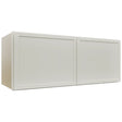 Fabuwood Luna Dove W3012 Wall Standard Cabinet, Front View