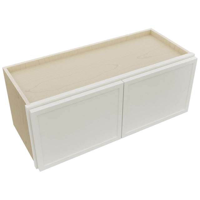 Fabuwood Luna Dove W3012 Wall Standard Cabinet, Top View