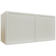 Fabuwood Luna Dove W3015 Wall Standard Cabinet, Front View