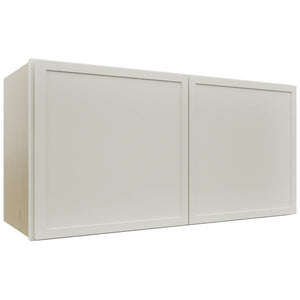 Fabuwood Luna Dove W3015 Wall Standard Cabinet, Front View