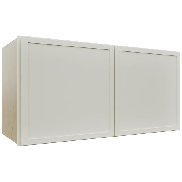 Fabuwood Luna Dove W3015 Wall Standard Cabinet, Front View