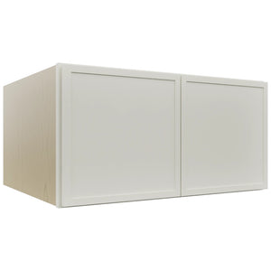 Fabuwood Luna Dove W301524 Wall Deep Cabinet, Front View