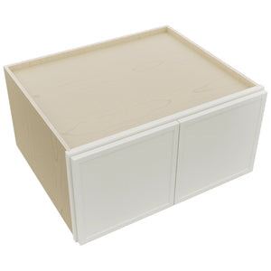 Fabuwood Luna Dove W301524 Wall Deep Cabinet, Top View