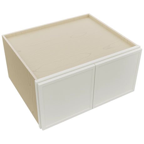 Fabuwood Luna Dove W301524 Wall Deep Cabinet, Top View