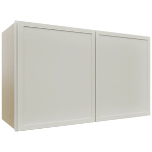 Fabuwood Luna Dove W3018 Wall Standard Cabinet, Front View