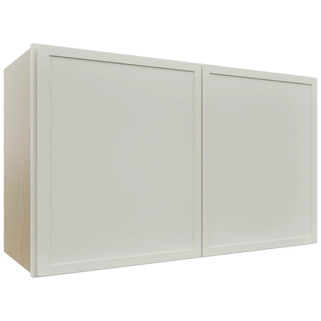 Fabuwood Luna Dove W3018 Wall Standard Cabinet, Front View