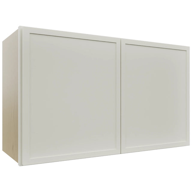 Fabuwood Luna Dove W3018 Wall Standard Cabinet, Front View