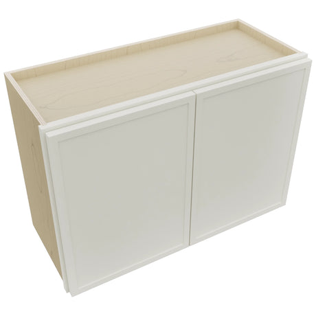 Fabuwood Luna Dove W3021 Wall Standard Cabinet, Top View
