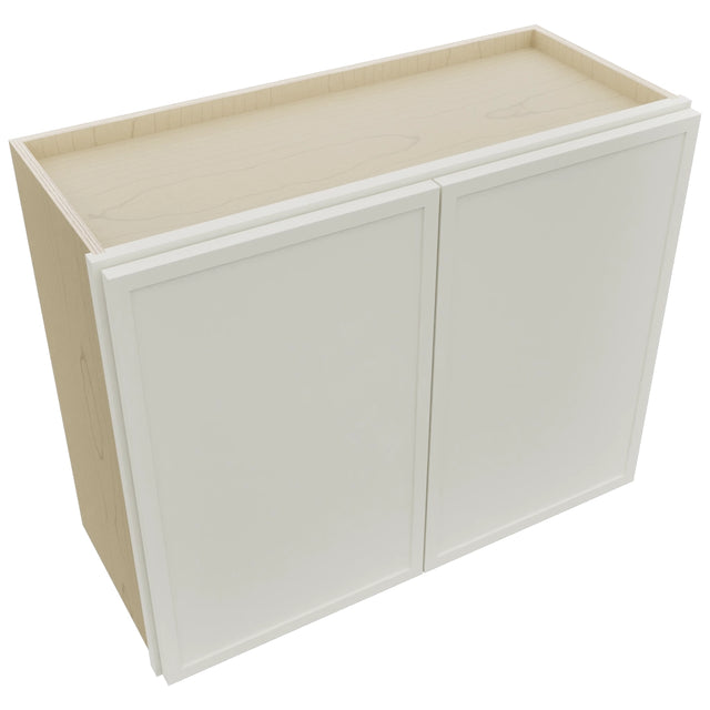 Fabuwood Luna Dove W3024 Wall Standard Cabinet, Top View