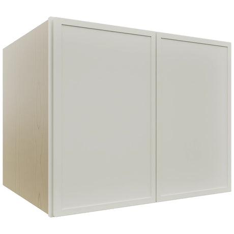 Fabuwood Luna Dove W302424 Wall Deep Cabinet, Front View