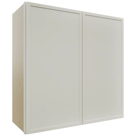 Fabuwood Luna Dove W3030 Wall Standard Cabinet, Front View