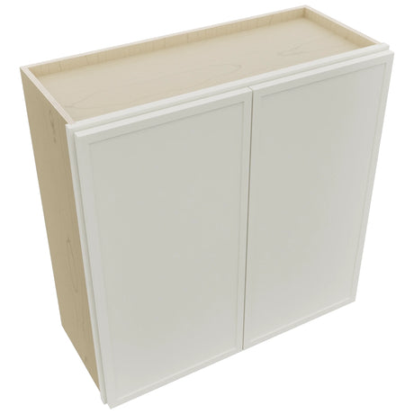 Fabuwood Luna Dove W3030 Wall Standard Cabinet, Top View