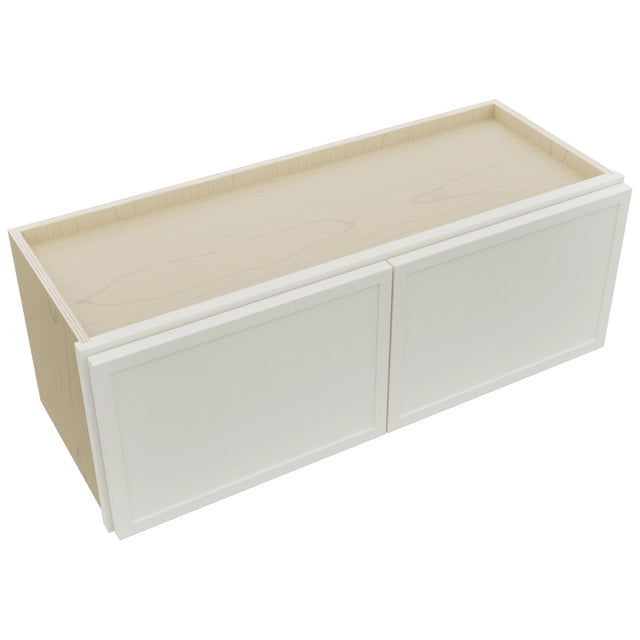 Fabuwood Luna Dove W3312 Wall Standard Cabinet, Top View