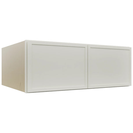 Fabuwood Luna Dove W331224 Wall Deep Cabinet, Front View