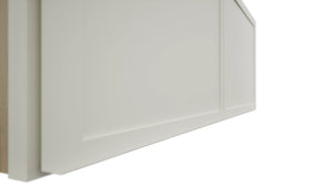 Fabuwood Luna Dove W331224 Wall Deep Cabinet, Detail View
