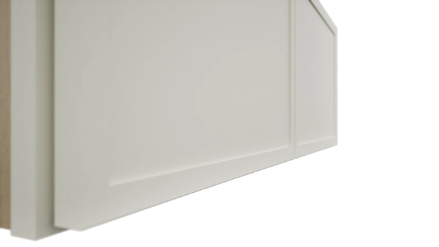 Fabuwood Luna Dove W331224 Wall Deep Cabinet, Detail View