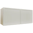 Fabuwood Luna Dove W3315 Wall Standard Cabinet, Front View