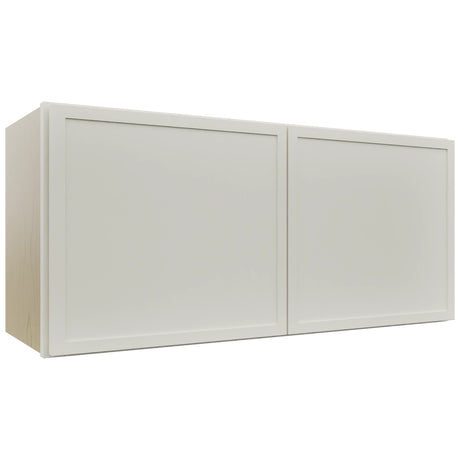 Fabuwood Luna Dove W3315 Wall Standard Cabinet, Front View