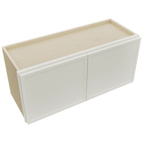 Fabuwood Luna Dove W3315 Wall Standard Cabinet, Top View