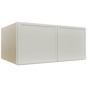 Fabuwood Luna Dove W331524 Wall Deep Cabinet, Front View